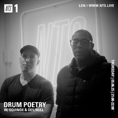 Equinox & Devnull - Drum Poetry June 5th 2025