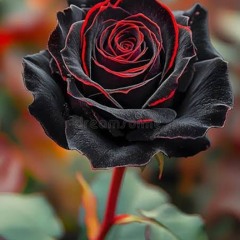 black roses