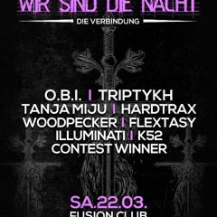 WSDN - DJ Contest Set - Hardtechno 158 BPM - #wsdncontest