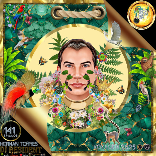 DJ RESIDENT: HERNAN TORRES - VOYAGER EPISODE 141 - ENCYCLOPEDIA 2025
