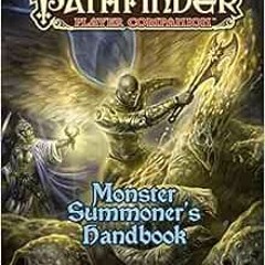 Access KINDLE PDF EBOOK EPUB Pathfinder Player Companion: Monster Summoner’s Handbook