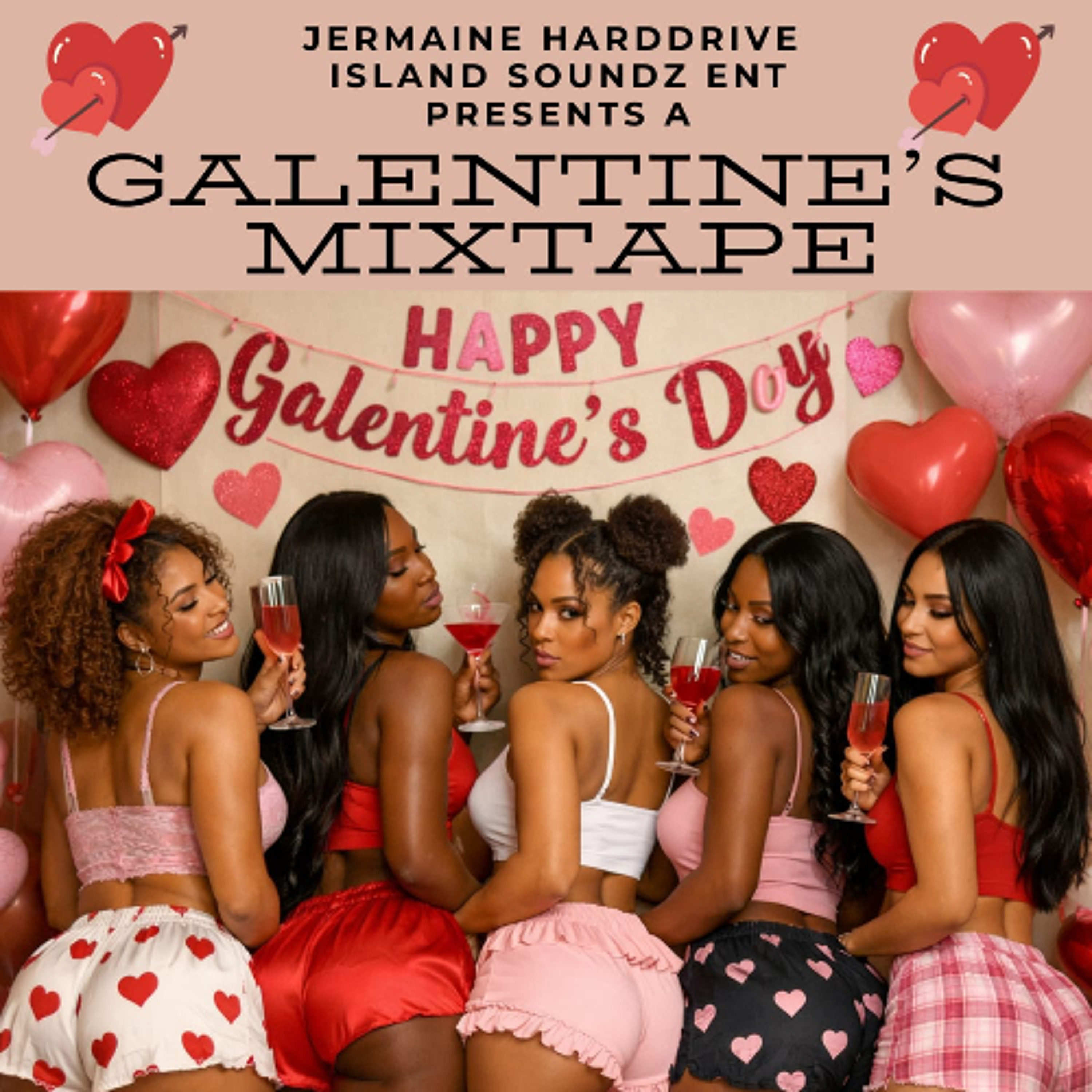 (2026) Jermaine Harddrive - Galentine's Mixtape (Clean) episode artwork