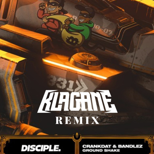 Bandlez & CrankDat - GroundShake (KLAGANE REMIX) [CLIP]