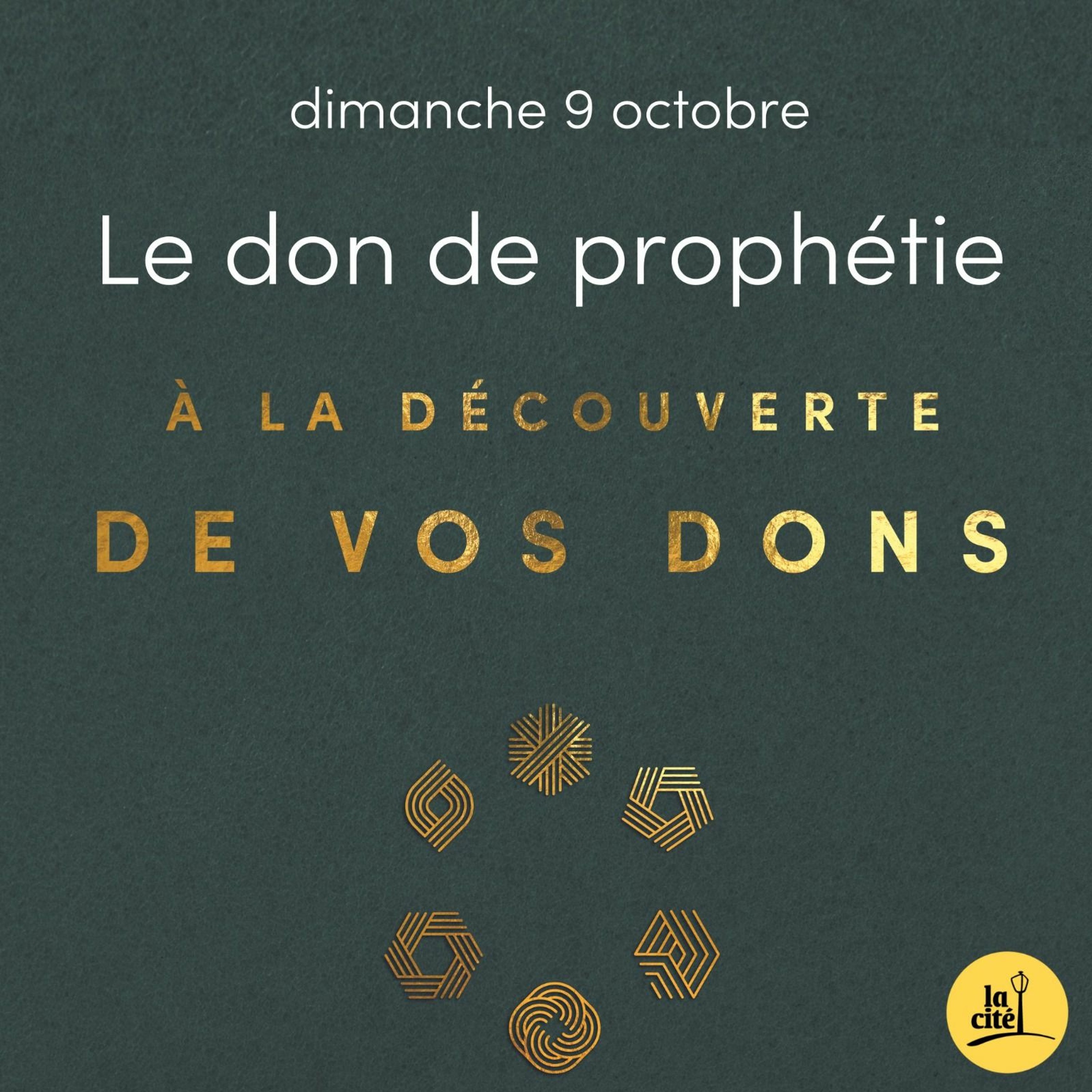 09.10.2022 - Le don de prophétie(Vanessa Dalais) episode artwork
