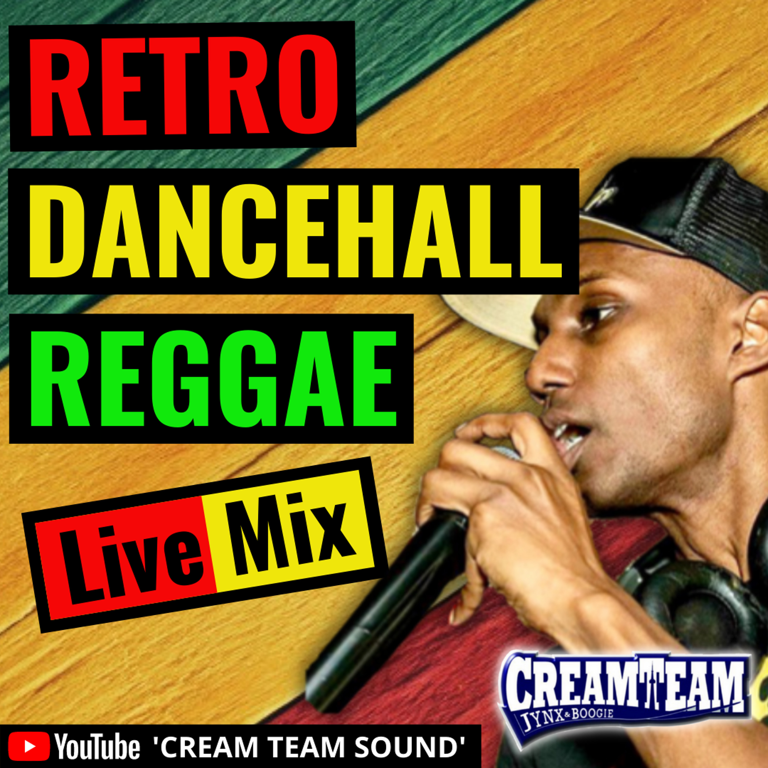 CREAM TEAM LIVE ON 437 FM RADIO - Old School Dancehall & Reggae