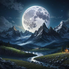 Mountain Moon