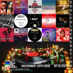 SOULFUL GENERATION BY DJ DS (FRANCE) HOUSESTATION RADIO DECEMBER 23 TH MASTER