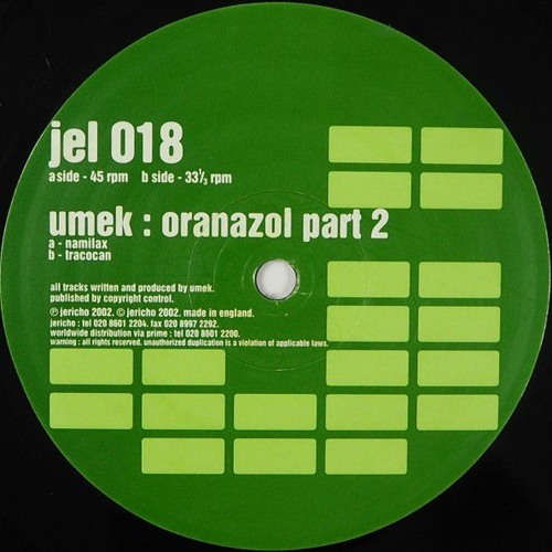 UMEK - Tracocan [Jericho]