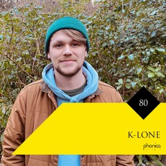 Phonica Mix Series 80: K-LONE