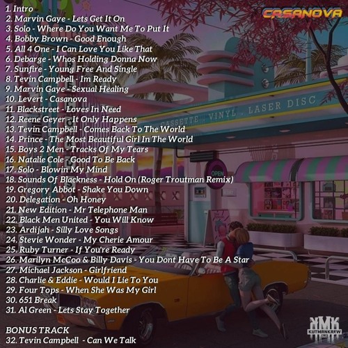 DEMO - THE CASANOVA MIXTAPE VOL1 (FOR FULL PURCHASE EMAIL) sikx5wohn@gmail.com