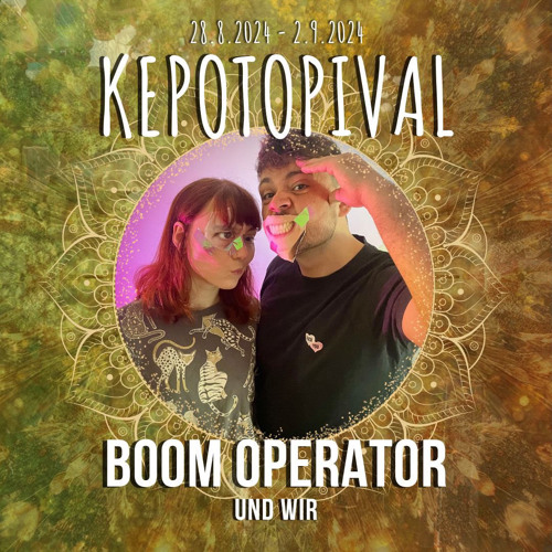 Boom Operator aka trd. B2B R0BOTERH3RZ @ Kepotopival 2024