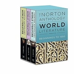 [Access] [EPUB KINDLE PDF EBOOK] The Norton Anthology of World Literature by  Martin Puchner,Suzanne