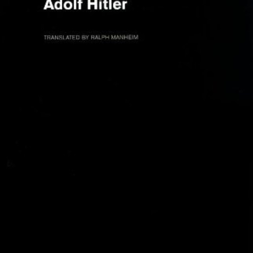 download EPUB 📚 Mein Kampf by  Adolf Hitler,Abraham Foxman,Ralph Manheim [PDF EBOOK