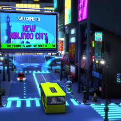 New Ninjago City
