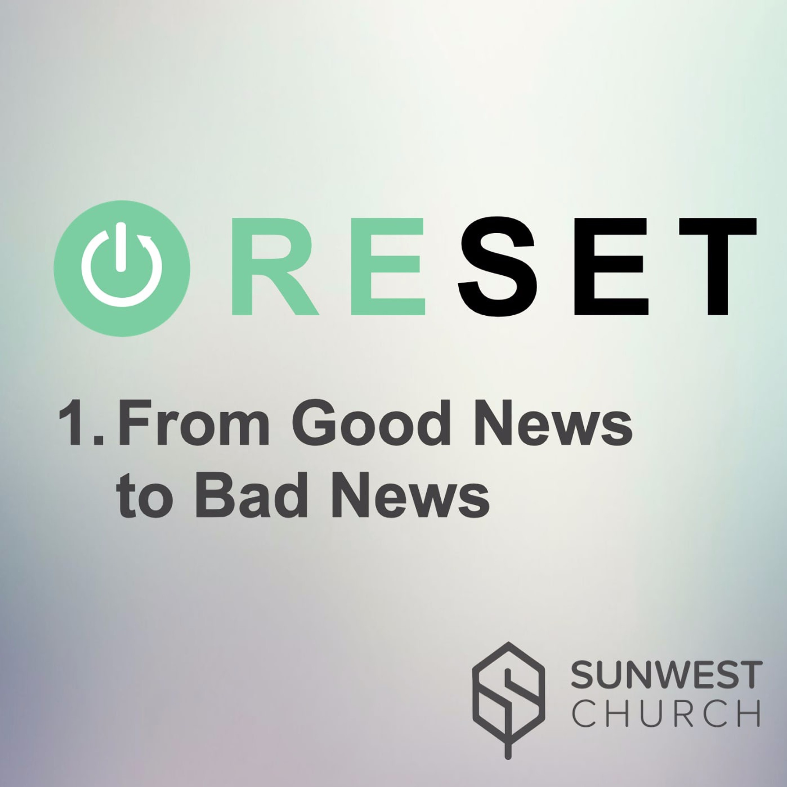 2020-09-20 Reset - Part 1: From Good News to Bad News, Matt Dyck episode artwork