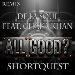 2025 Remix: De La Soul-All Good? (soft industrial version)