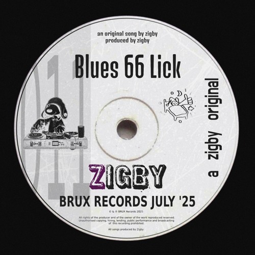 Blues 66 lick - Zigby [FREE DOWNLOAD]