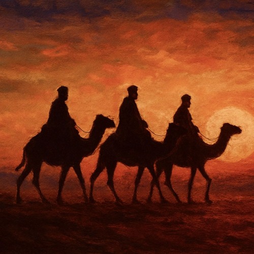 By Another Way (the three kings, feat. Drew + James Lanfer)