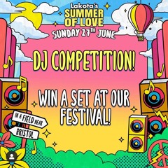 LAKOTA'S SUMMER OF LOVE DJ COMP - LAZA