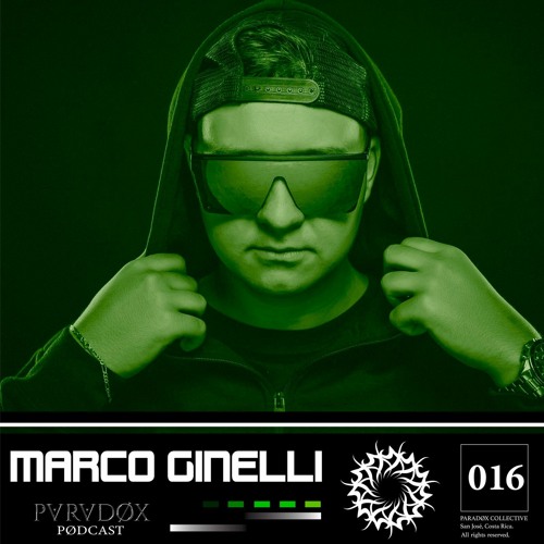 PARADØX PODCAST 016: MARCO GINELLI