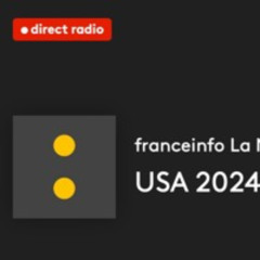 France Info 2024 - Top of the Hour - USA Election