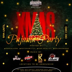 XMAS{PAJAMA PARTY PROMO MIX}