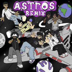 Astros Remix SPEED (Feat. Anazy)