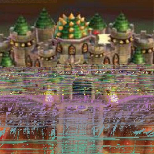 Bowser Castle xx (so long, gay Bowser)