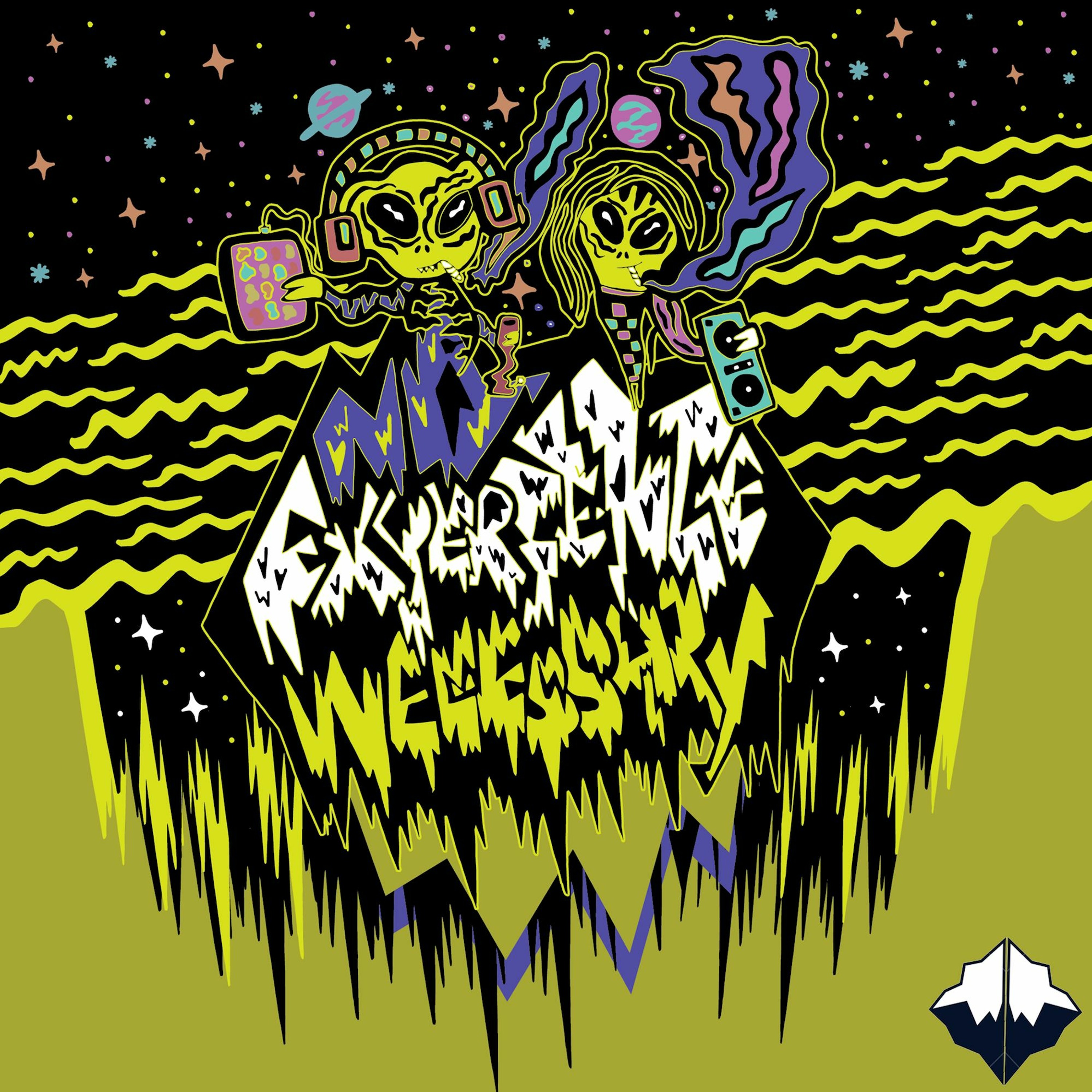 G-Space "Sounds of Iceberg" <3 STAY POSITIVE <3 3/24/20 - Mothership Sessions Vol. 8 episode artwork