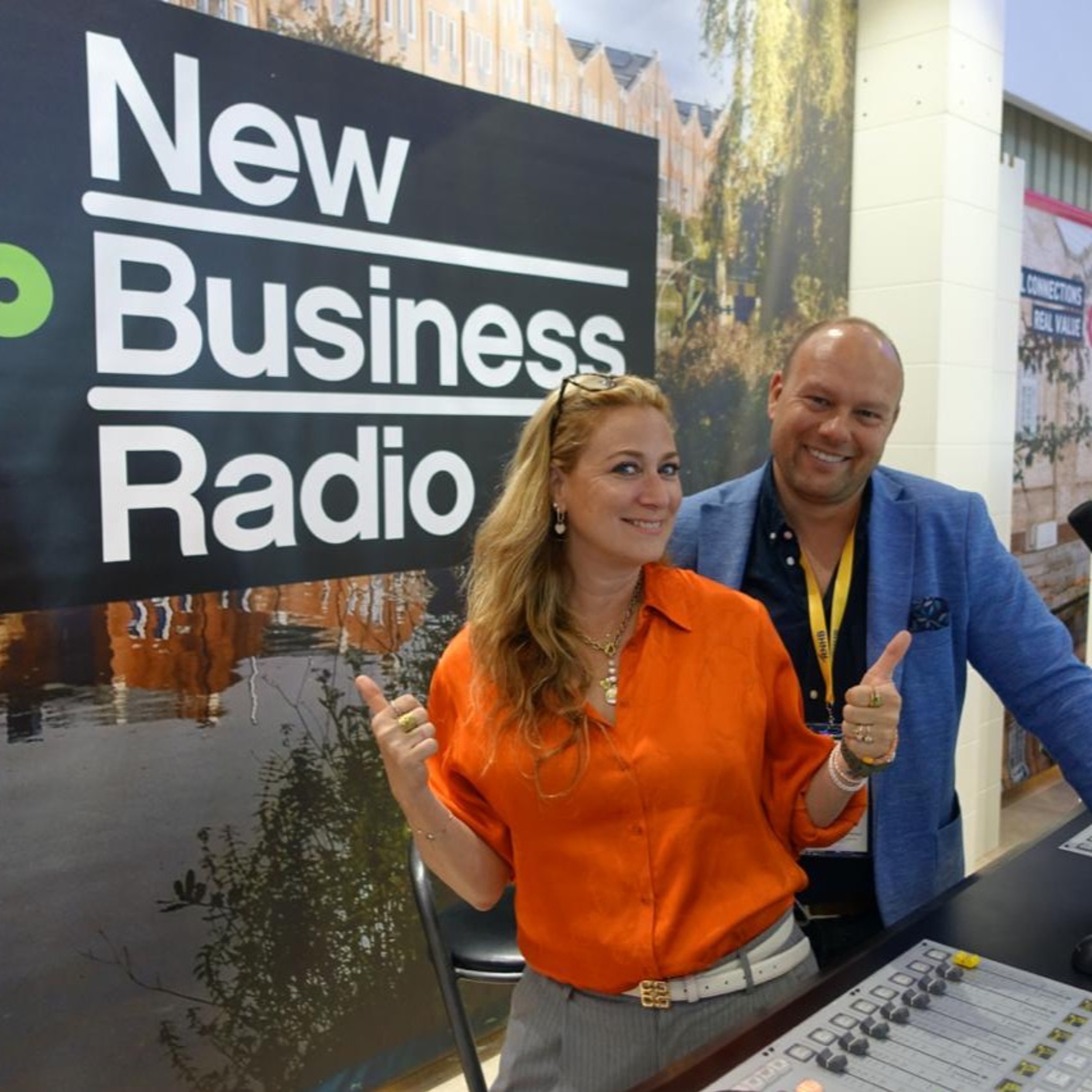 New Business Radio op de PROVADA 2024 uur 2 - New Business Radio 11 juni 2024 episode artwork