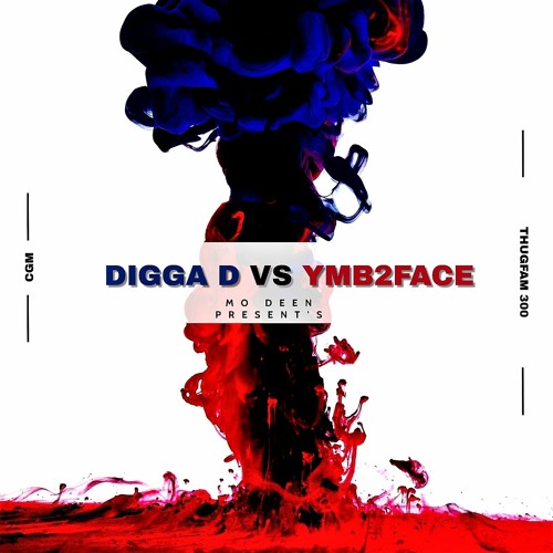 DIGGA D - PLUGGED IN FREESTYLE "YMB2FACE DISS"