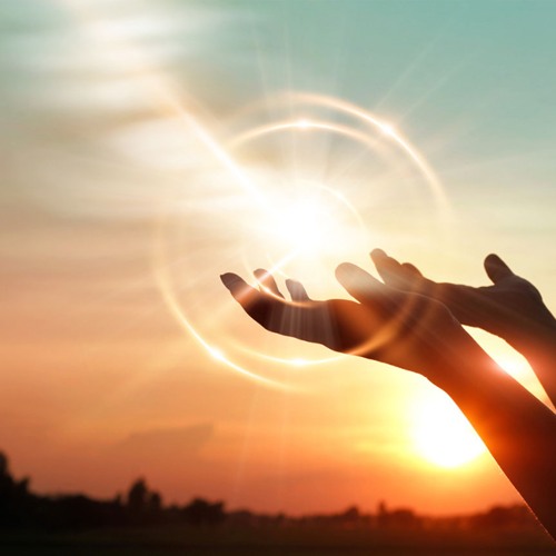 Calling in a soul for healing, forgiveness and surrender