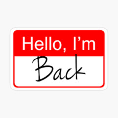 Kingtricks -  I'm back