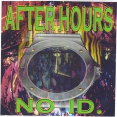 After Hours 1 No ID. only track 5 to the end PROMO/CD