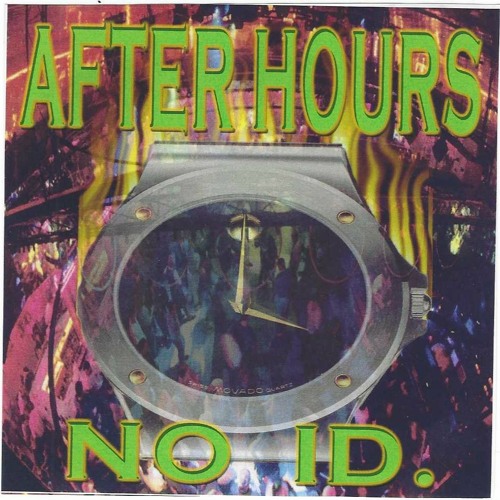 After Hours 1 No ID. only track 5 to the end PROMO/CD