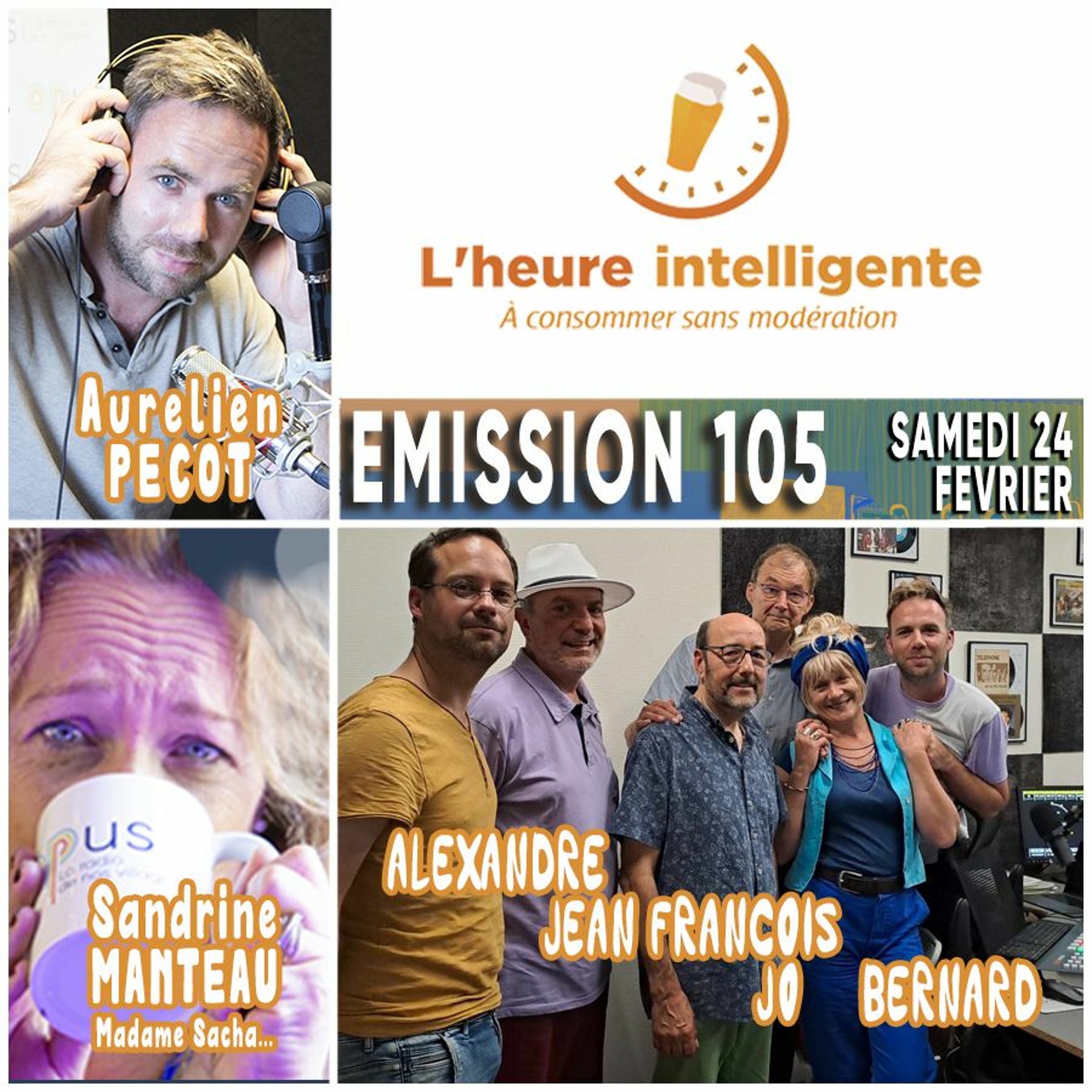 L'heure intelligente EM105 - 24/02/24 - Le club d'escalade de Charny...