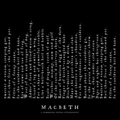For Headphones & Darkness - Double, double from Macbeth: A Surround Sound Experiment (Preview)