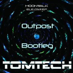TomtecH (NL) -Moonwalk - Elessar (TomtecH Outstanding Bootleg)