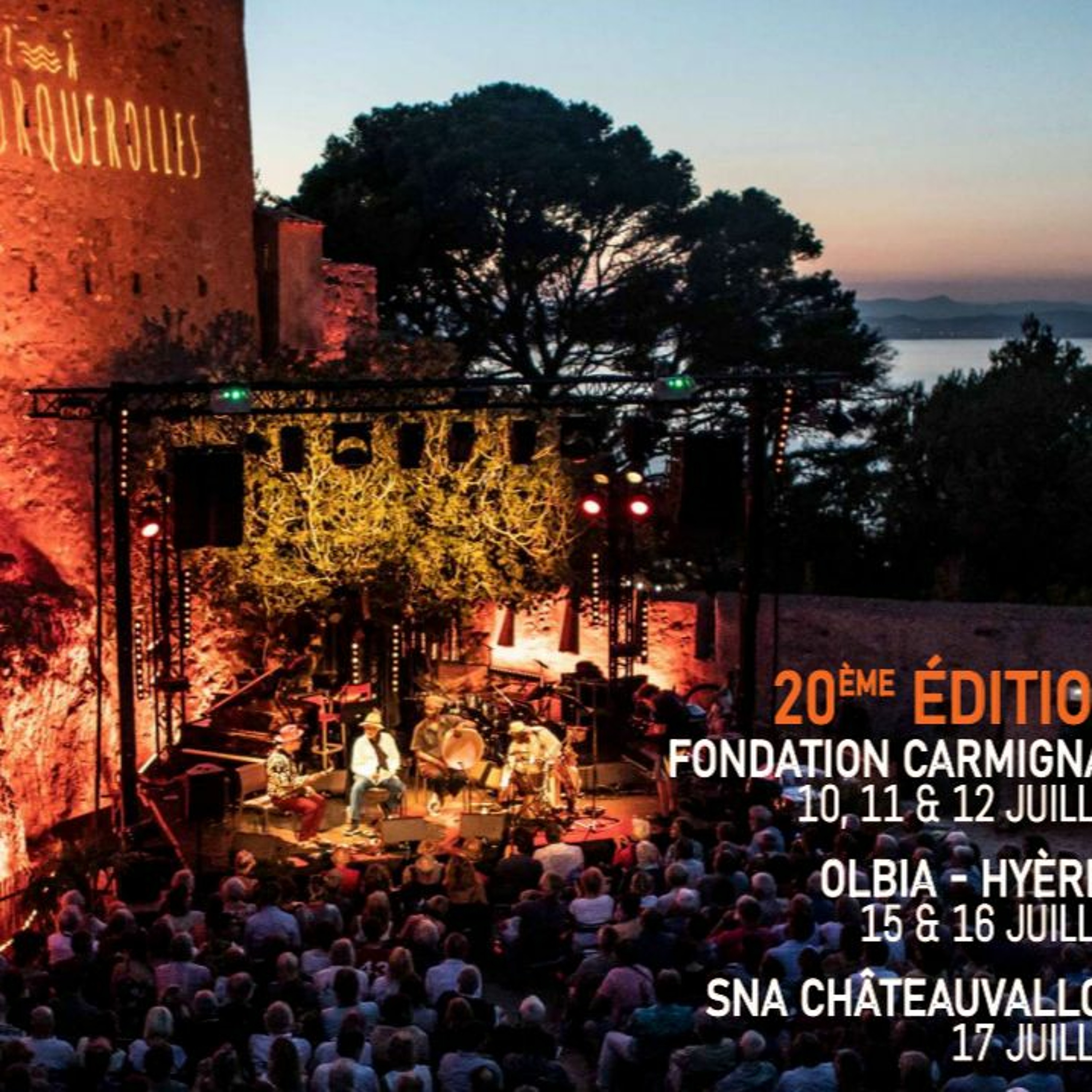 Radio Jazz à Porquerolles