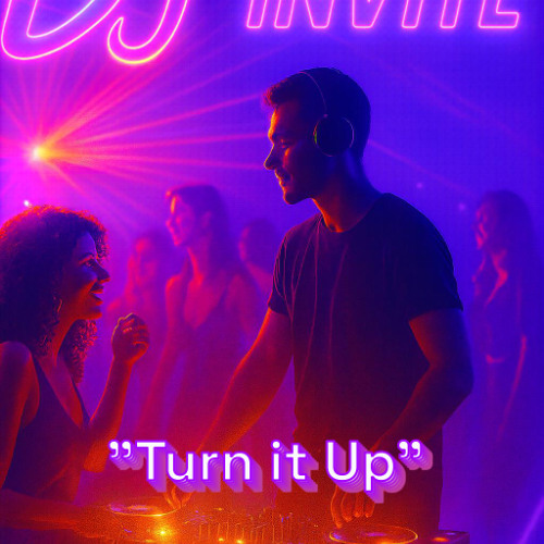 "Turn it up"  by John Corne