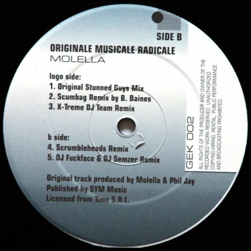 Molella - Originale Radicale Musicale (Scrumbleheads Remix)