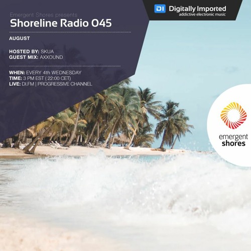 Shoreline Radio 045 [Axxound Guest Mix]