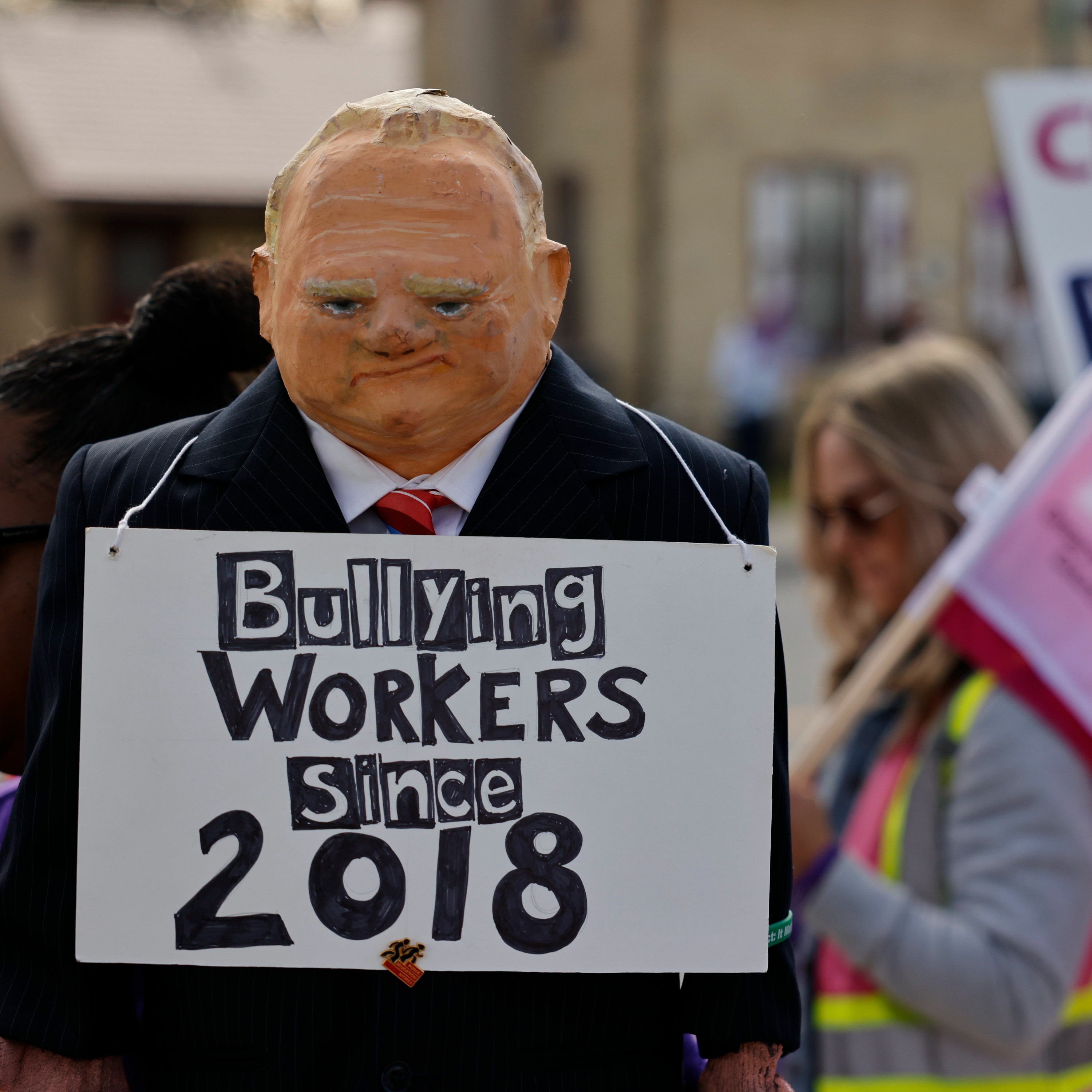 The CUPE strike with Prof. Charles Smith