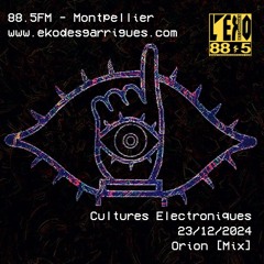 Cultures Electroniques: ORION [23/12/2024]