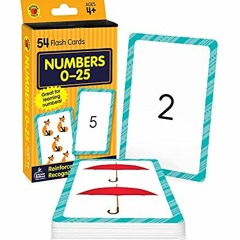 Get EPUB KINDLE PDF EBOOK Carson Dellosa Number Flash Cards for Toddlers 2-4 Years, Numbers Flash Ca