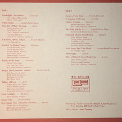 Side 1 Joyeux Noel 1973 Parkway West Senior High School