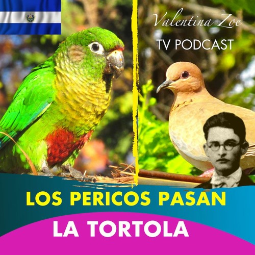 LOS PERICOS PASAN ALFREDO ESPINO🦜🌤️ | La Tortola Alfredo Espino🕊️🌄 | Poemas Poeta Alfredo Espino