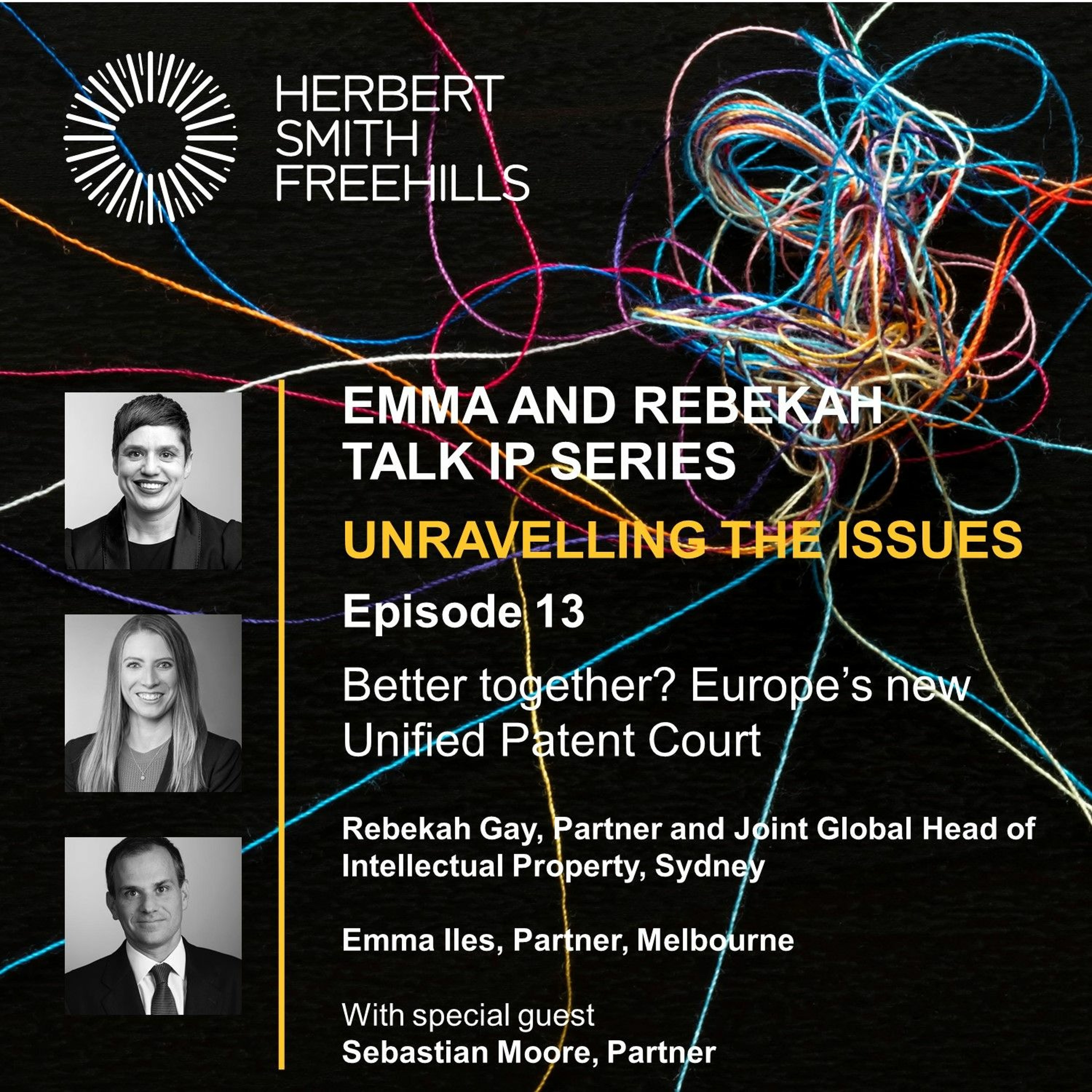 Herbert Smith Freehills Kramer Podcasts