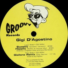 Gigi D'ag - Giallone ( Maya Wile bootleg remix 2010)
