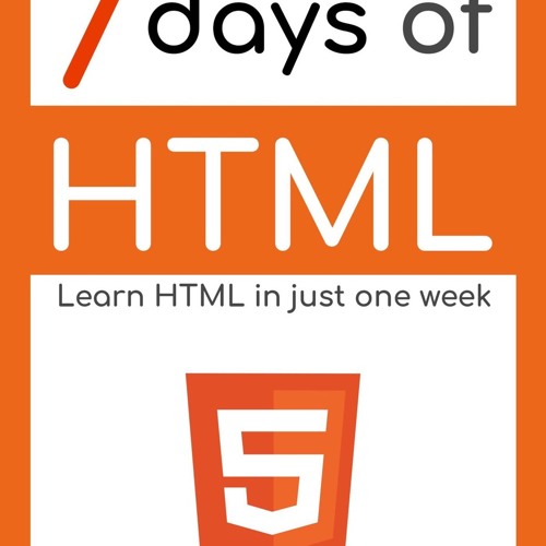 (ePUB) Download 7 Days of HTML BY : Kiko Palomares
